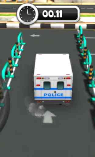 Police Car Parking Simulator 4