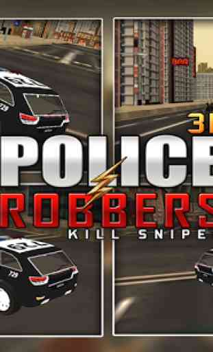 police vs voleurs tuent sniper 2