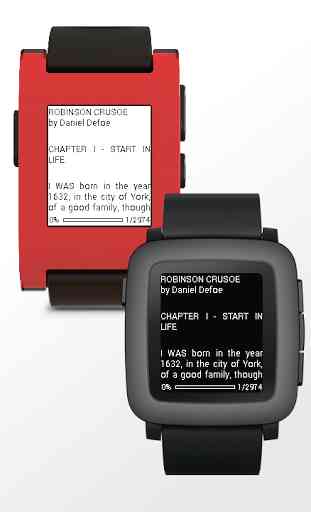 pReader for Pebble 2