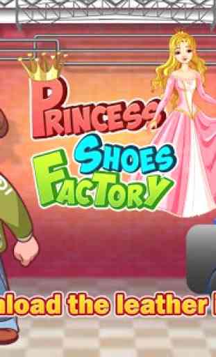 Princesse usine de chaussures 1