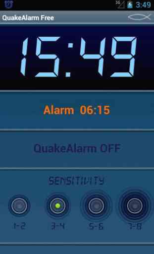 Quake Alarme Easy free 1