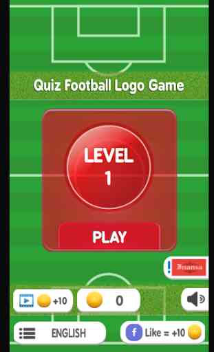 Quiz Football Logo Game 1