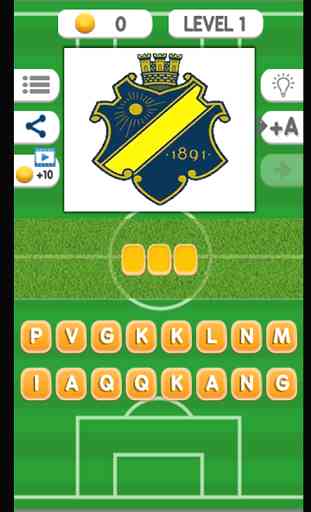 Quiz Football Logo Game 2