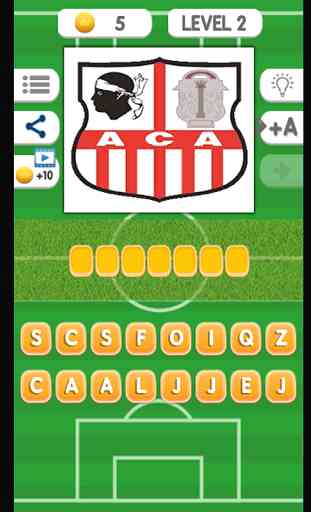Quiz Football Logo Game 3