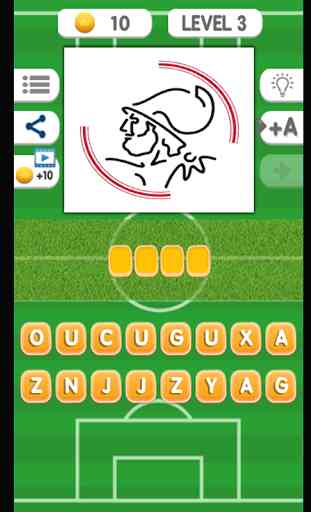 Quiz Football Logo Game 4