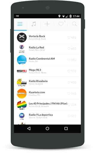 Radio Argentine 1