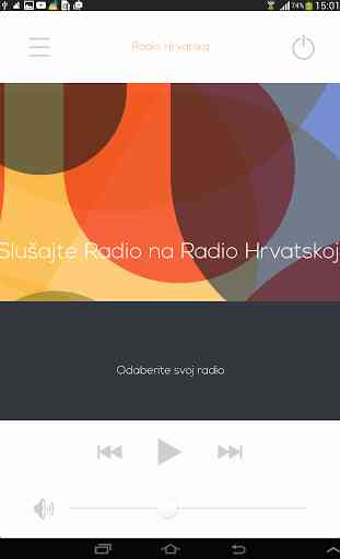 Radio Croatie, Radio croates 1