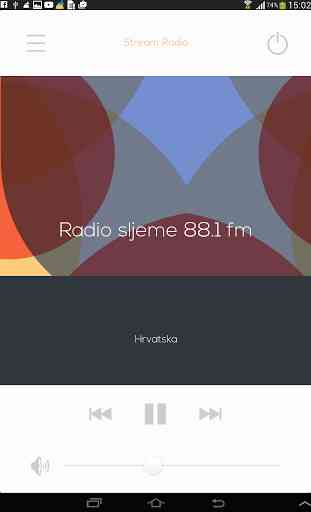 Radio Croatie, Radio croates 4