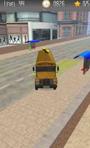 Schoolbus conduite 3D Sim 2 1