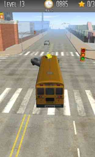 Schoolbus conduite 3D Sim 2 2