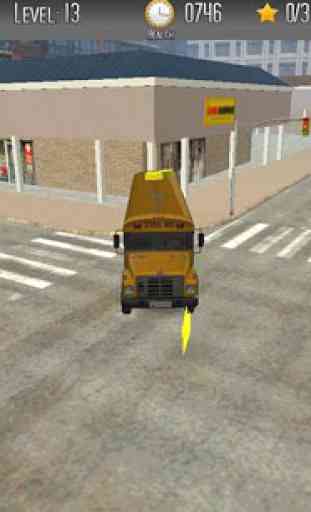 Schoolbus conduite 3D Sim 2 3