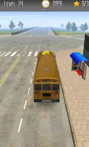 Schoolbus conduite 3D Sim 2 4