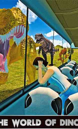 Dinosaur park : conducteur bus 2