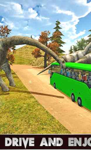 Dinosaur park : conducteur bus 4