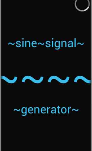 Sine Signal Generator 1