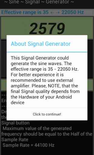 Sine Signal Generator 4