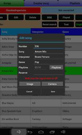 Songbook, MusicBook, MP3player 4