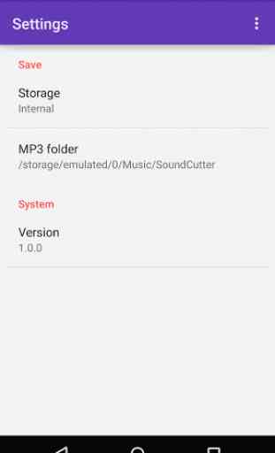 SoundCutter for MP3 4