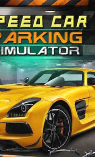 Speed Car Parking Simulator 3D 1