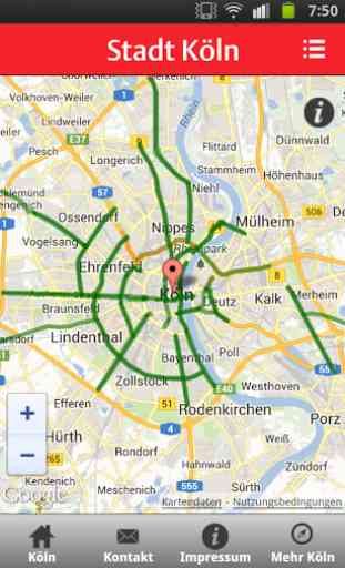 Stadt Köln - offizielle App 2