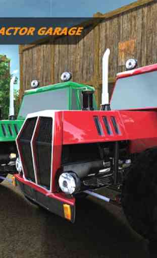 Tracteur agricole Simulator 1