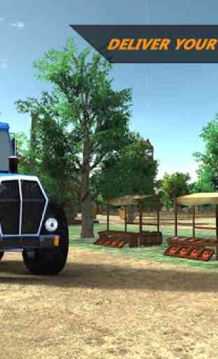 Tracteur agricole Simulator 3