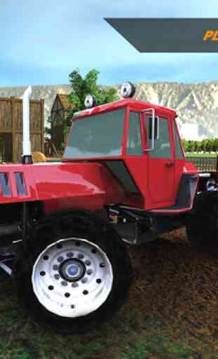 Tracteur agricole Simulator 4