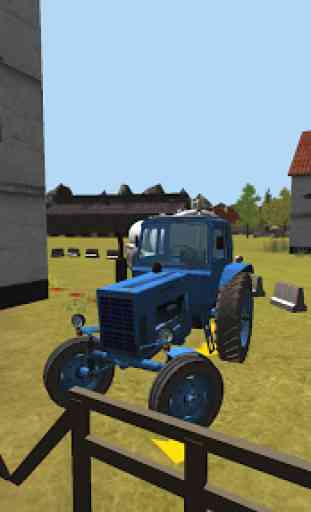 Tracteur Lait Transport 2