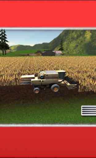 Tractor Farming Simulator 3D 3