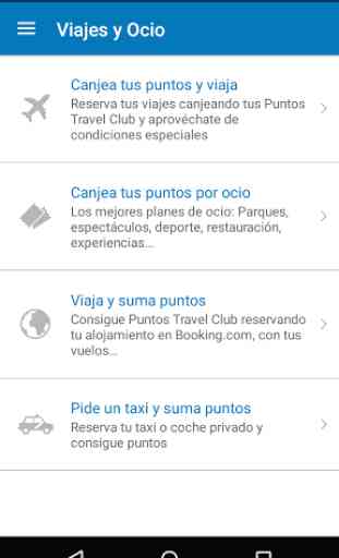 Travel Club App 2