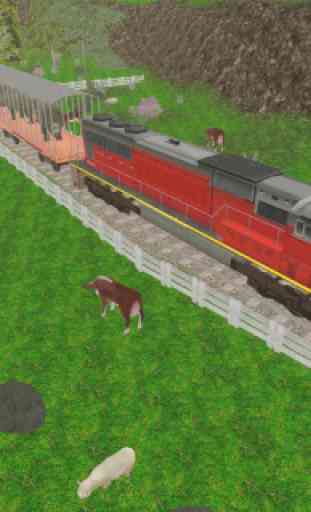 Tycoon animale Transport Train 1