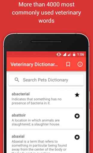 Veterinary Dictionary Offline 1