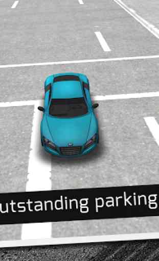 Voiture de luxe 3D Parking 2