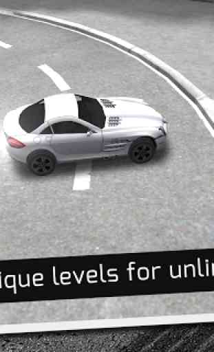 Voiture de luxe 3D Parking 3