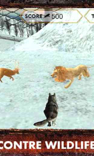 Wild Wolf Attaque Simulator 3D 1