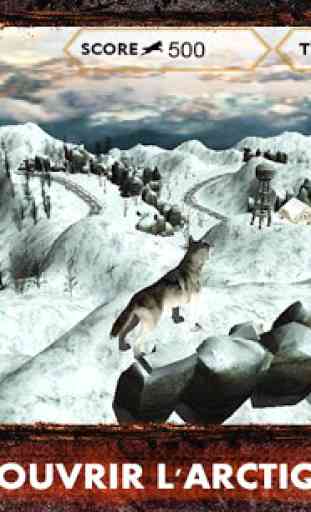 Wild Wolf Attaque Simulator 3D 4