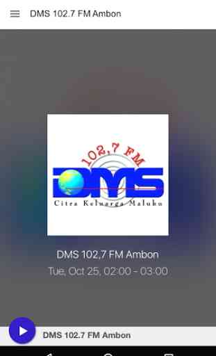 DMS 102.7 FM Ambon 2