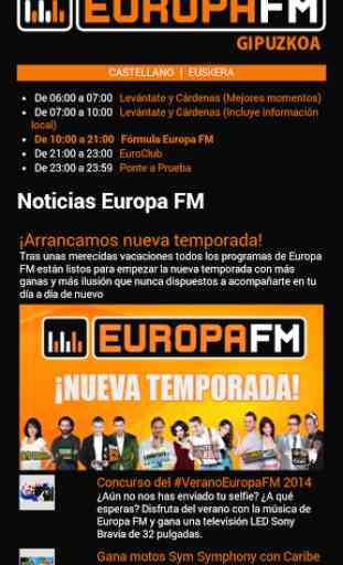Europa FM Gipuzkoa 2