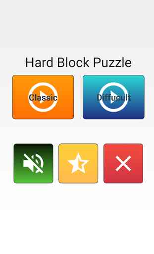 Hard Block Puzzle 1