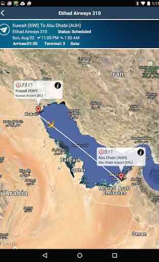 Kuwait Airport + Radar (KWI) 1