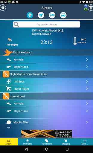 Kuwait Airport + Radar (KWI) 2