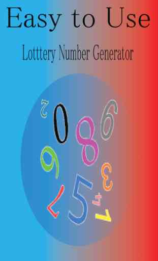 Lucky Lottery Number Generator 2