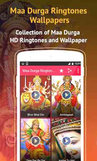 Maa Durga Ringtones Wallpapers 1