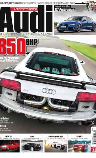 Performance Audi Magazine 1