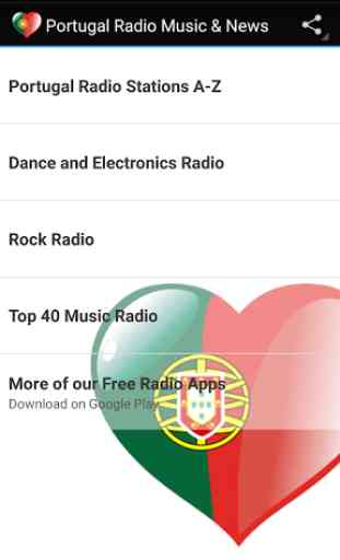 Portugal Radio Music & News 1