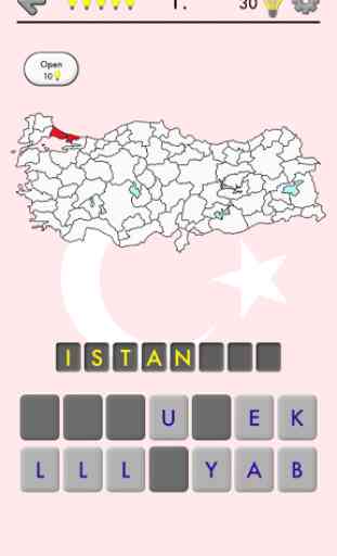 Provinces of Turkey - Quiz 3