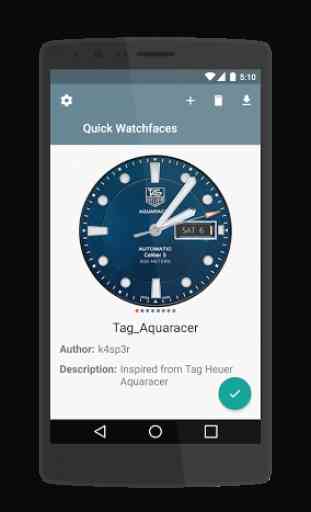 Quick Watchfaces (LG G4) 1