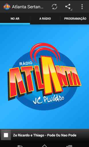Rádio Atlanta Sertaneja 1