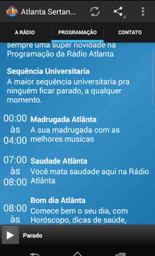 Rádio Atlanta Sertaneja 3