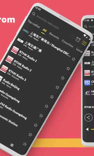 Radio Chine: Radio FM gratuit, Radio Player 1